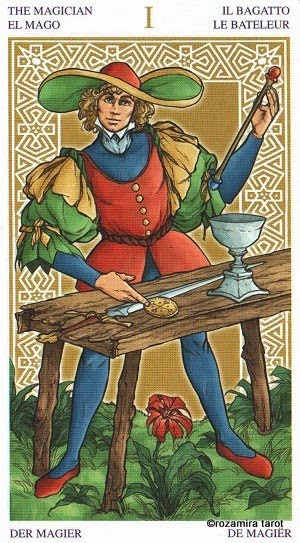 Universal Wirth tarot